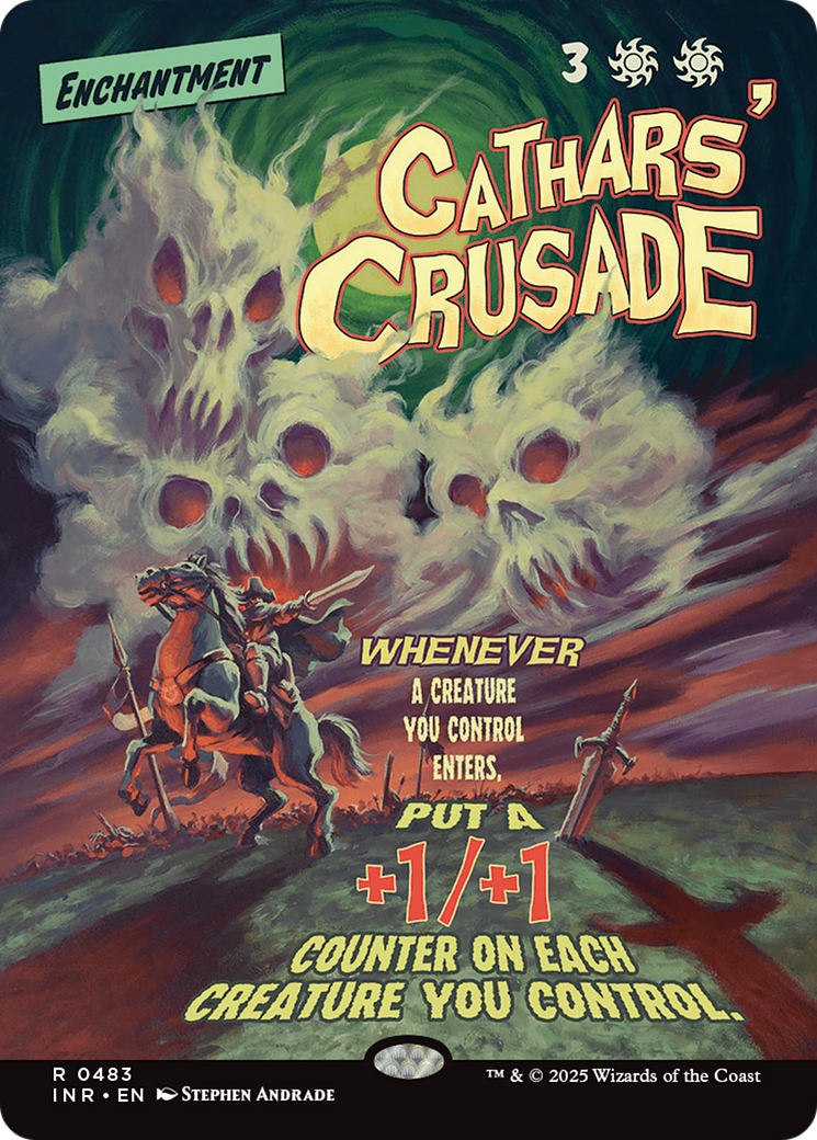 Cathars' Crusade (Showcase) [Innistrad Remastered] | I Want That Stuff Brandon