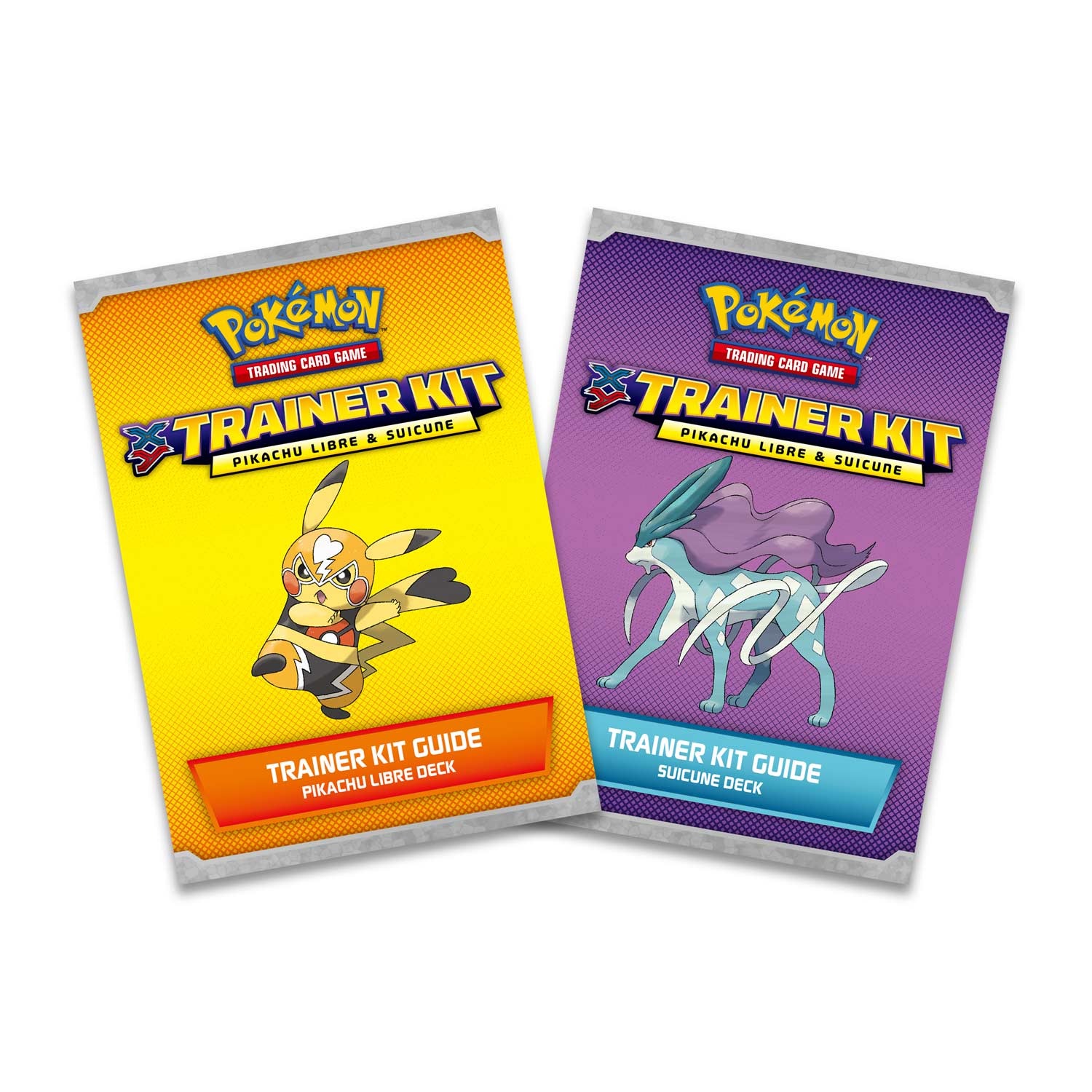 XY - Trainer Kit 2-Player Starter Set (Pikachu Libre & Suicune) | I Want That Stuff Brandon