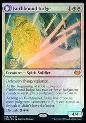 Faithbound Judge // Sinner's Judgment [Innistrad: Crimson Vow Prerelease Promos] | I Want That Stuff Brandon