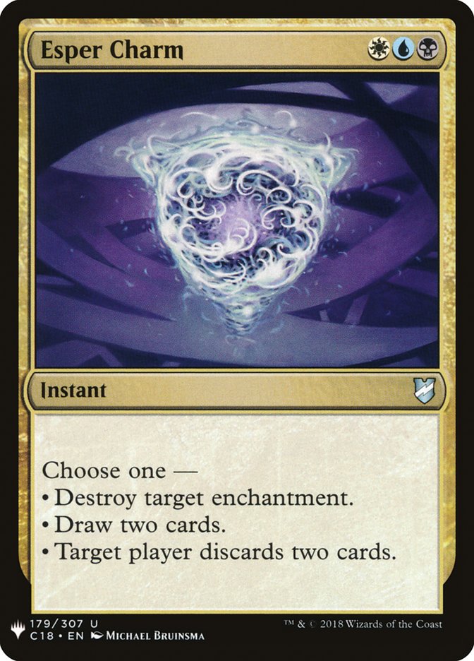Esper Charm [Mystery Booster] | I Want That Stuff Brandon