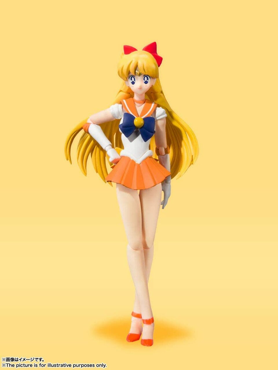 Figuarts Sailor Venus figure | I Want That Stuff Brandon