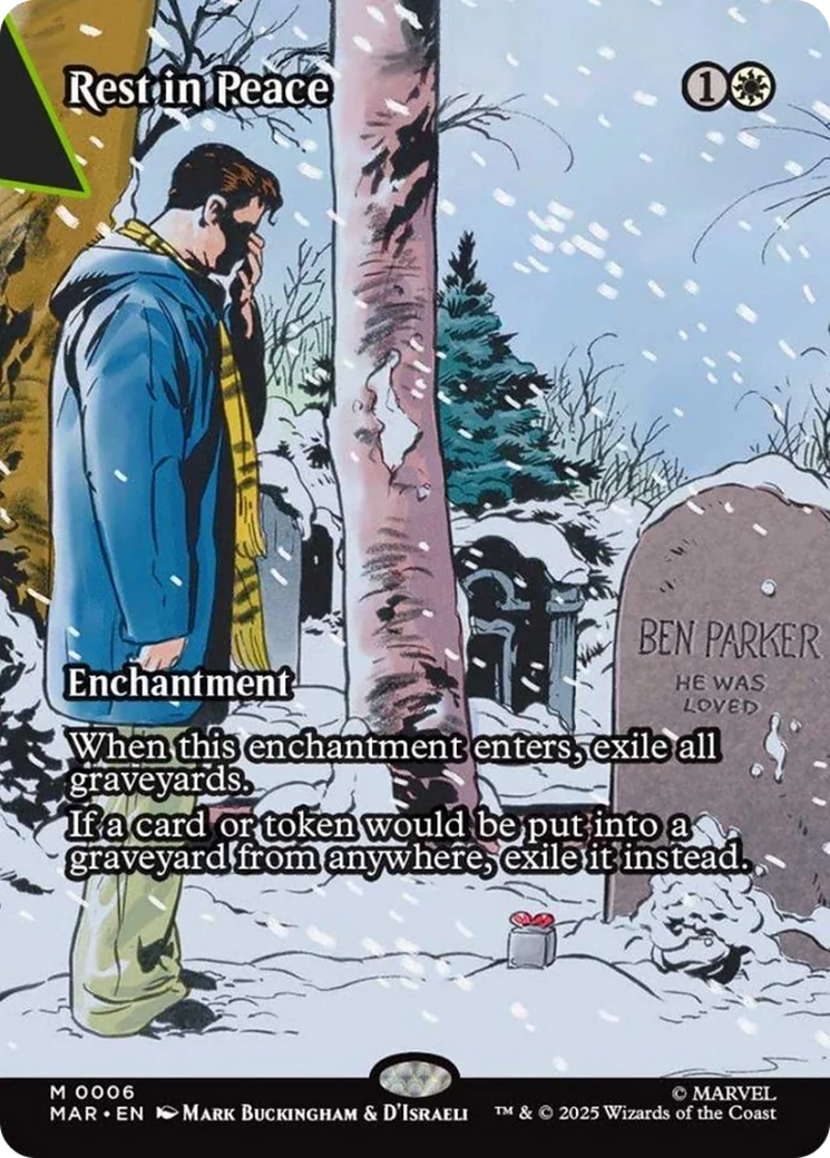 Rest in Peace (Borderless) [Marvel's Spider-Man: Eternal-Legal] | I Want That Stuff Brandon