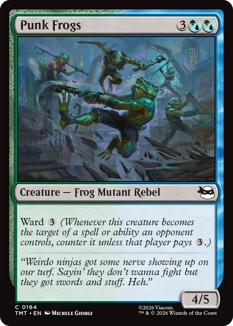Punk Frogs [Teenage Mutant Ninja Turtles] | I Want That Stuff Brandon