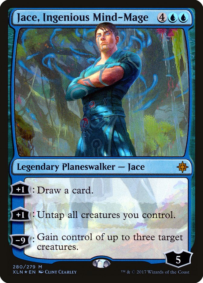Jace, Ingenious Mind-Mage [Ixalan] | I Want That Stuff Brandon