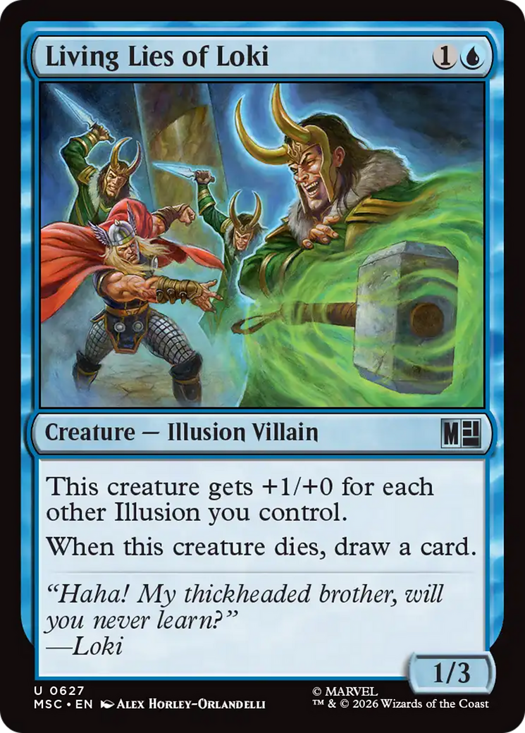 Living Lies of Loki [Marvel Super Heroes Commander] | I Want That Stuff Brandon