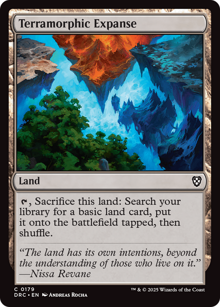 Terramorphic Expanse [Aetherdrift Commander] | I Want That Stuff Brandon