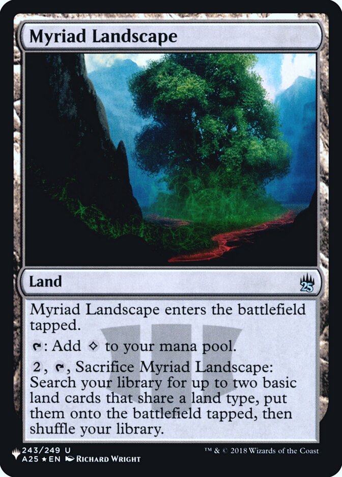 Myriad Landscape [Secret Lair: Heads I Win, Tails You Lose] | I Want That Stuff Brandon