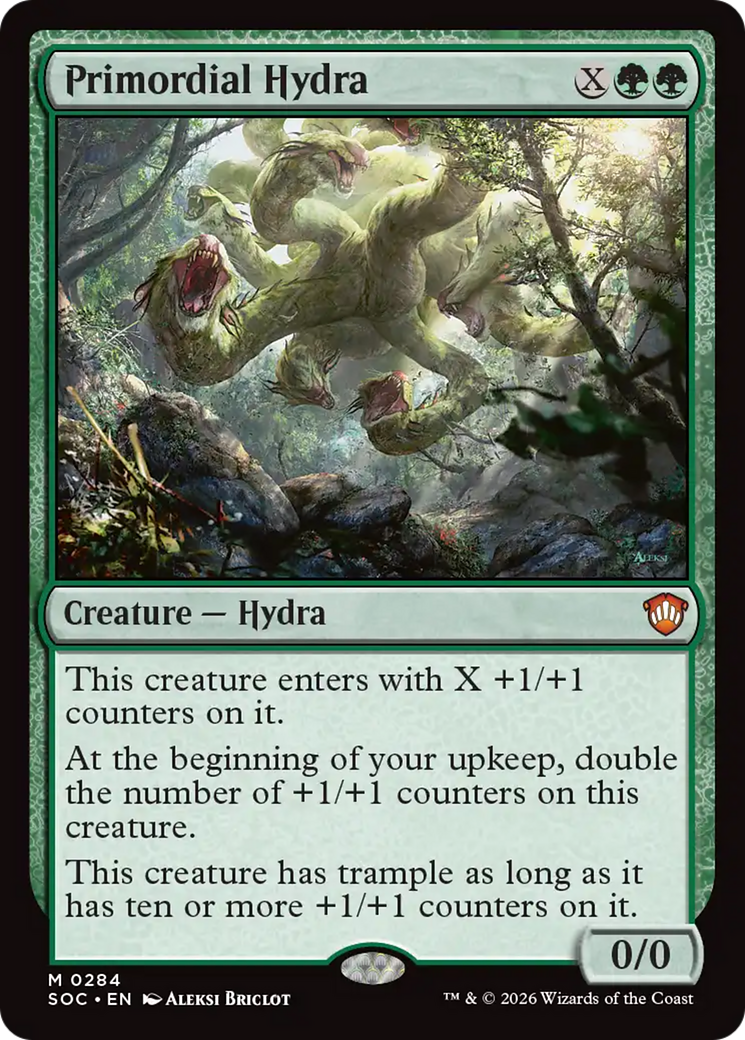 Primordial Hydra [Secrets of Strixhaven Commander] | I Want That Stuff Brandon