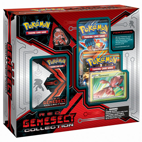 Black & White - Red Genesect Collection | I Want That Stuff Brandon