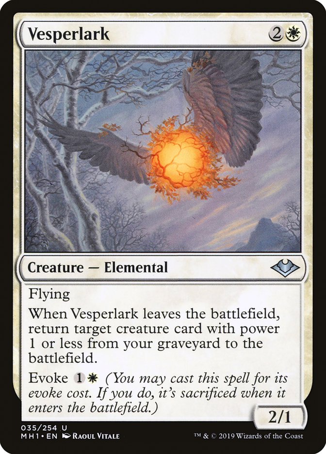 Vesperlark [Modern Horizons] | I Want That Stuff Brandon