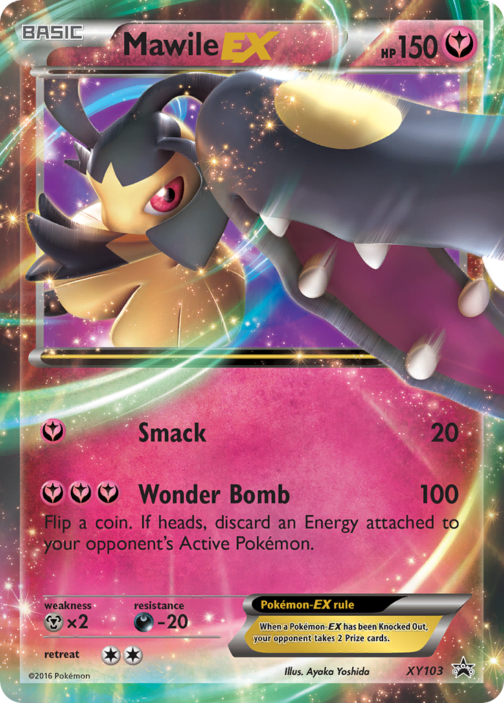 Mawile EX (XY103) [XY: Black Star Promos] | I Want That Stuff Brandon