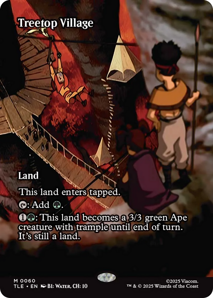 Treetop Village (Borderless) [Avatar: The Last Airbender: Eternal-Legal] | I Want That Stuff Brandon