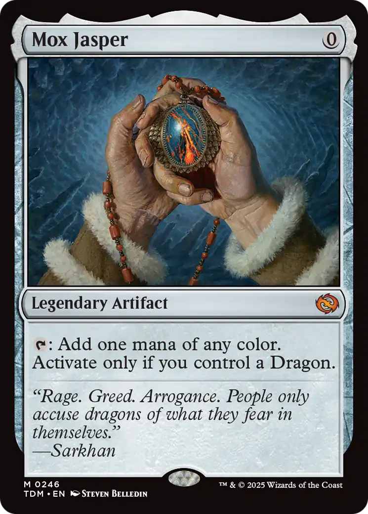 Mox Jasper [Tarkir: Dragonstorm] | I Want That Stuff Brandon