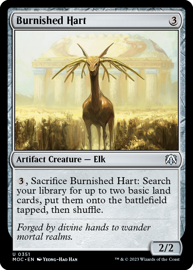 Burnished Hart [March of the Machine Commander] | I Want That Stuff Brandon