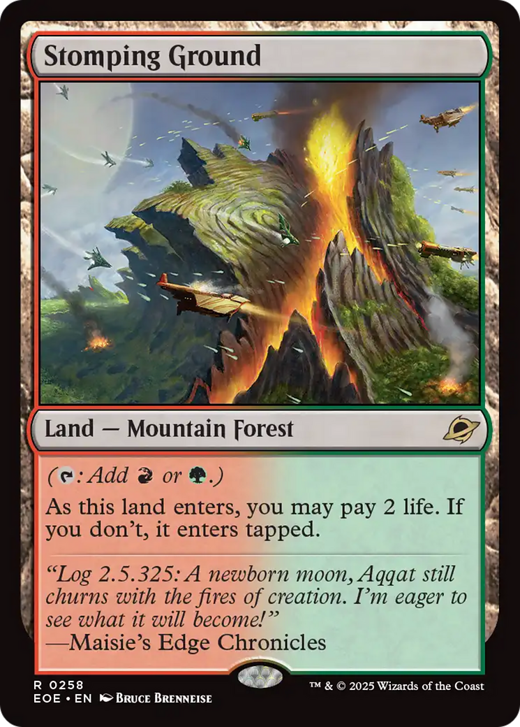 Stomping Ground [Edge of Eternities] | I Want That Stuff Brandon