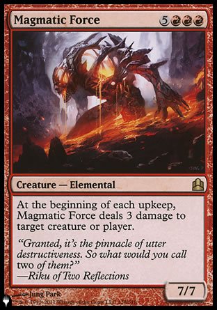 Magmatic Force [The List] | I Want That Stuff Brandon