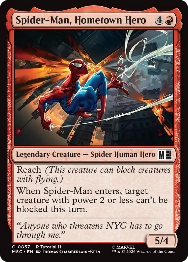 Spider-Man, Hometown Hero (0857) [Marvel Super Heroes Commander] | I Want That Stuff Brandon