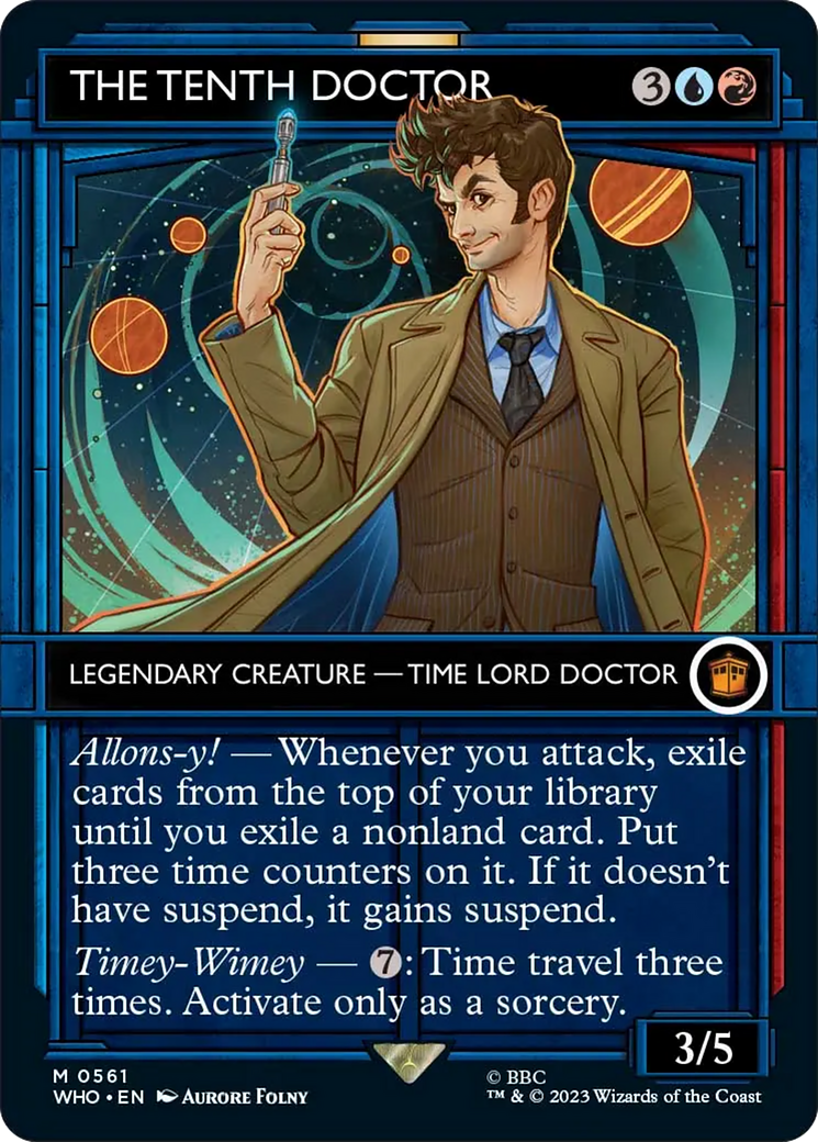 The Tenth Doctor (Showcase) [Doctor Who] | I Want That Stuff Brandon