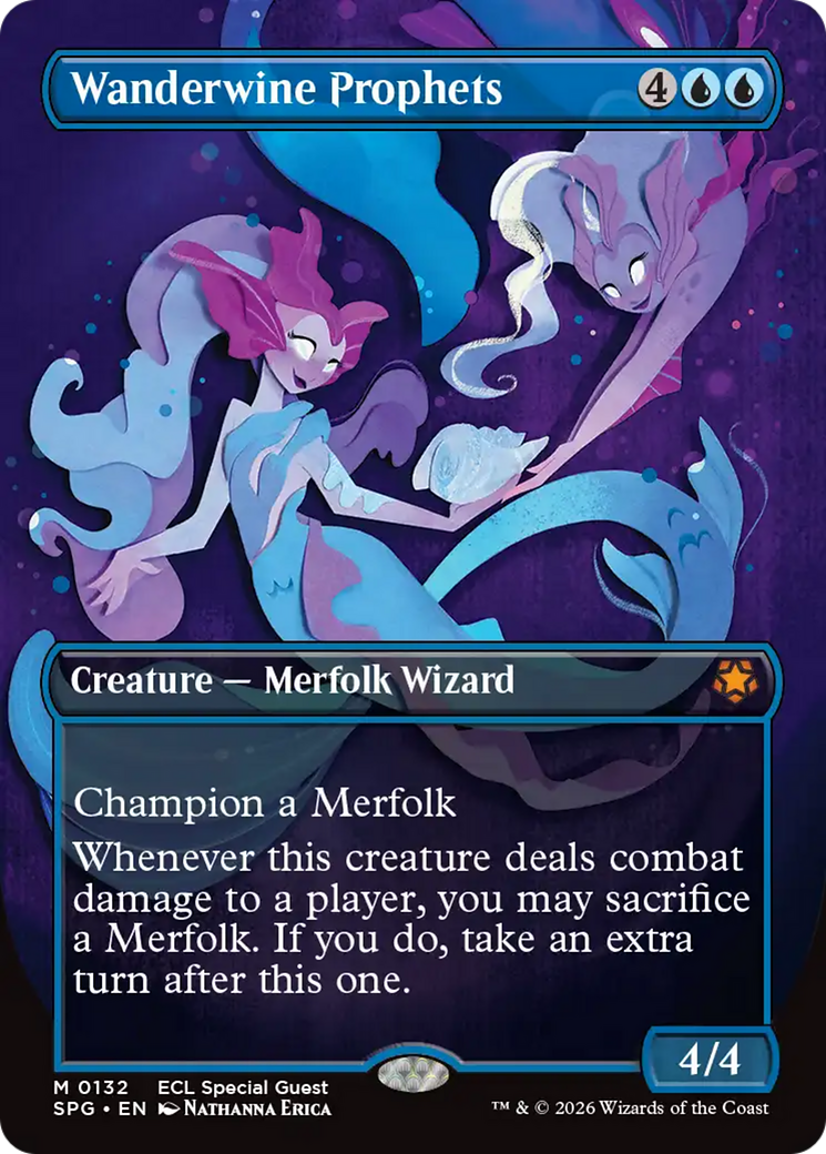 Wanderwine Prophets (Borderless) [Lorwyn Eclipsed Special Guests] | I Want That Stuff Brandon