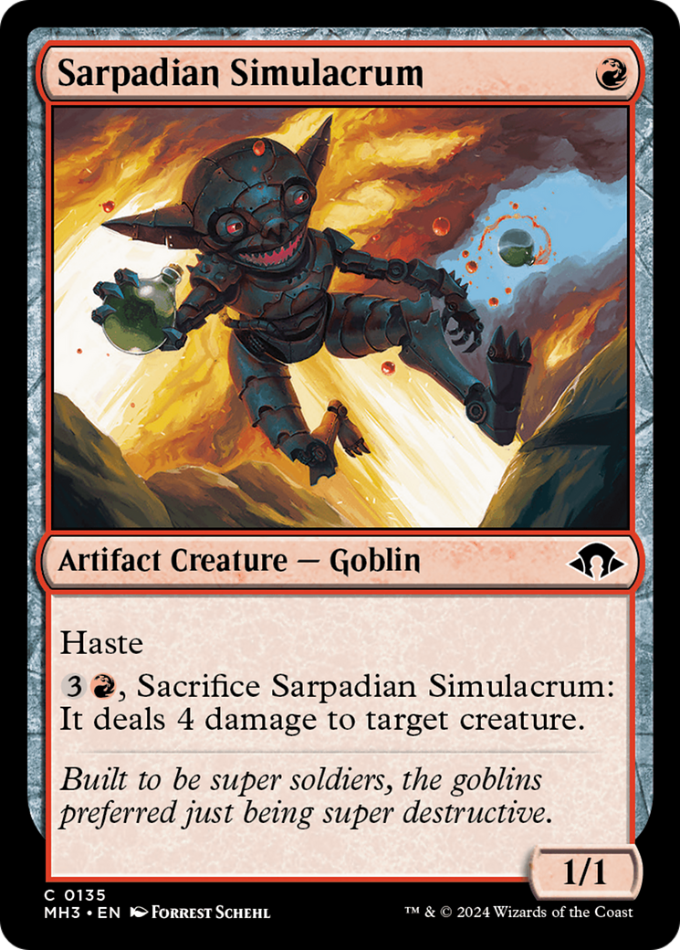 Sarpadian Simulacrum [Modern Horizons 3] | I Want That Stuff Brandon