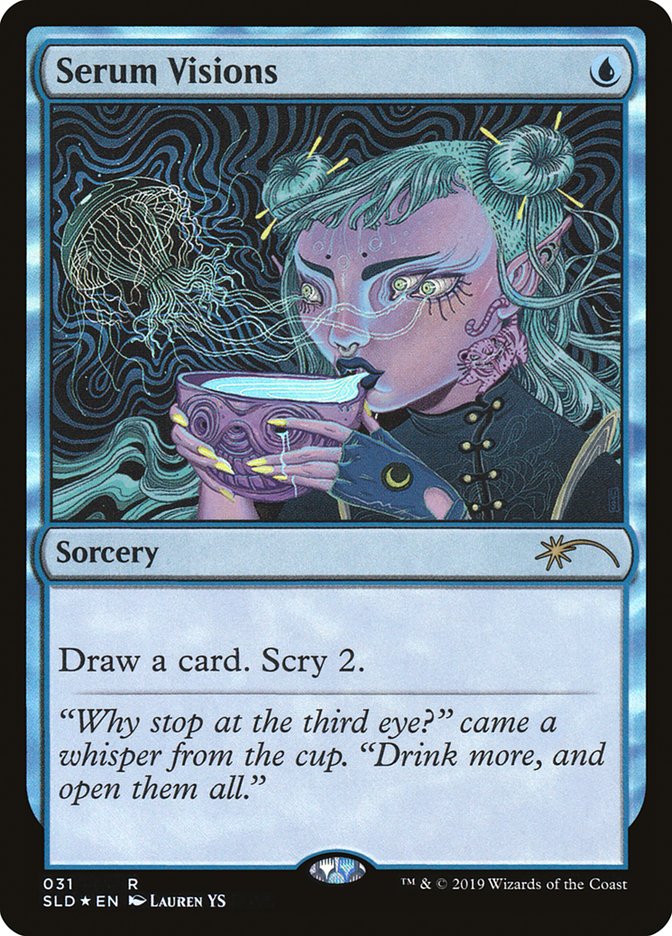 Serum Visions (031) [Secret Lair Drop Series] | I Want That Stuff Brandon