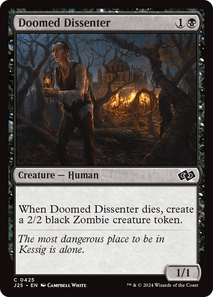 Doomed Dissenter [Foundations Jumpstart] | I Want That Stuff Brandon