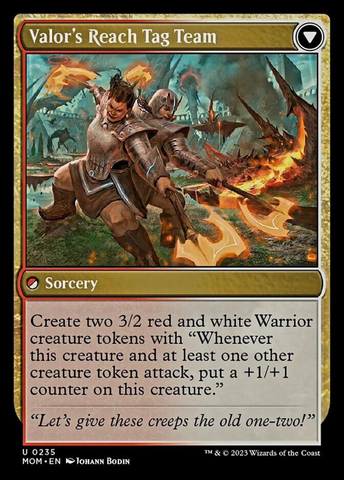 Invasion of Kylem // Valor's Reach Tag Team [March of the Machine] | I Want That Stuff Brandon