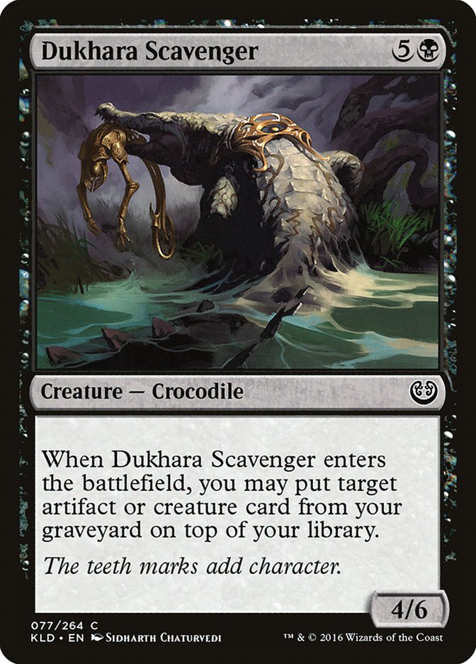 Dukhara Scavenger [Kaladesh] | I Want That Stuff Brandon