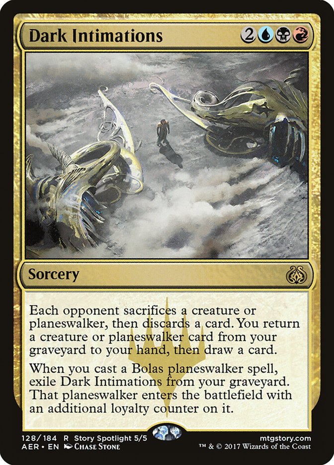 Dark Intimations [Aether Revolt] | I Want That Stuff Brandon