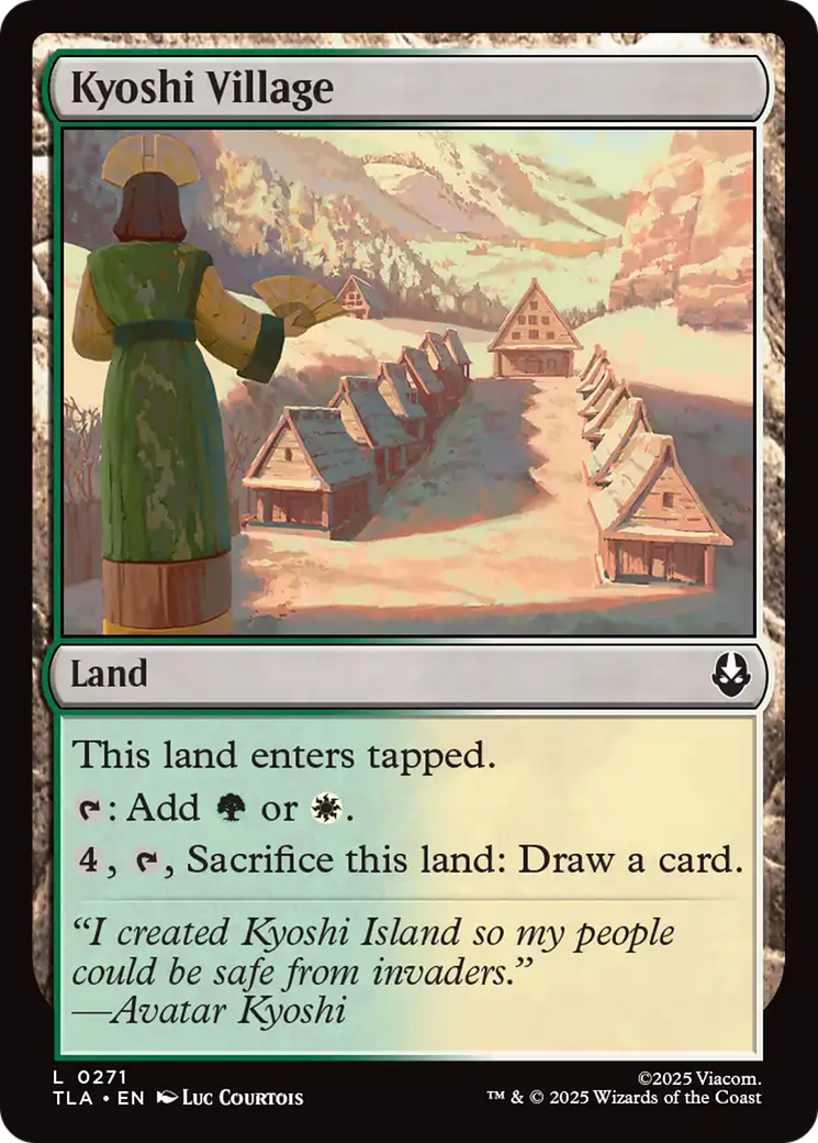 Kyoshi Village [Avatar: The Last Airbender] | I Want That Stuff Brandon