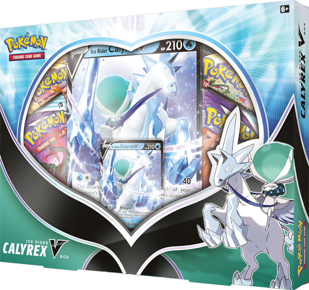 Sword & Shield: Chilling Reign - Box (Ice Rider Calyrex) | I Want That Stuff Brandon