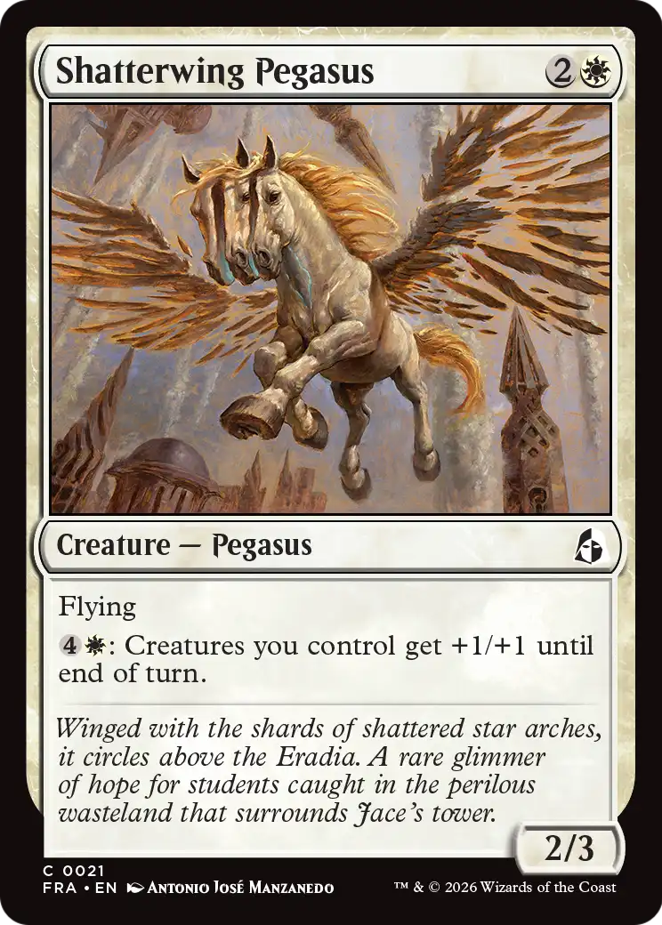 Shatterwing Pegasus [Reality Fracture] | I Want That Stuff Brandon