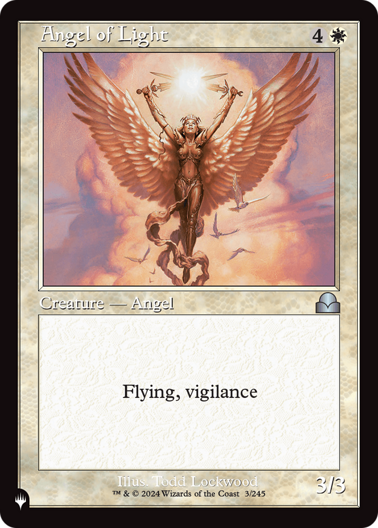 Angel of Light [The List Reprints] | I Want That Stuff Brandon