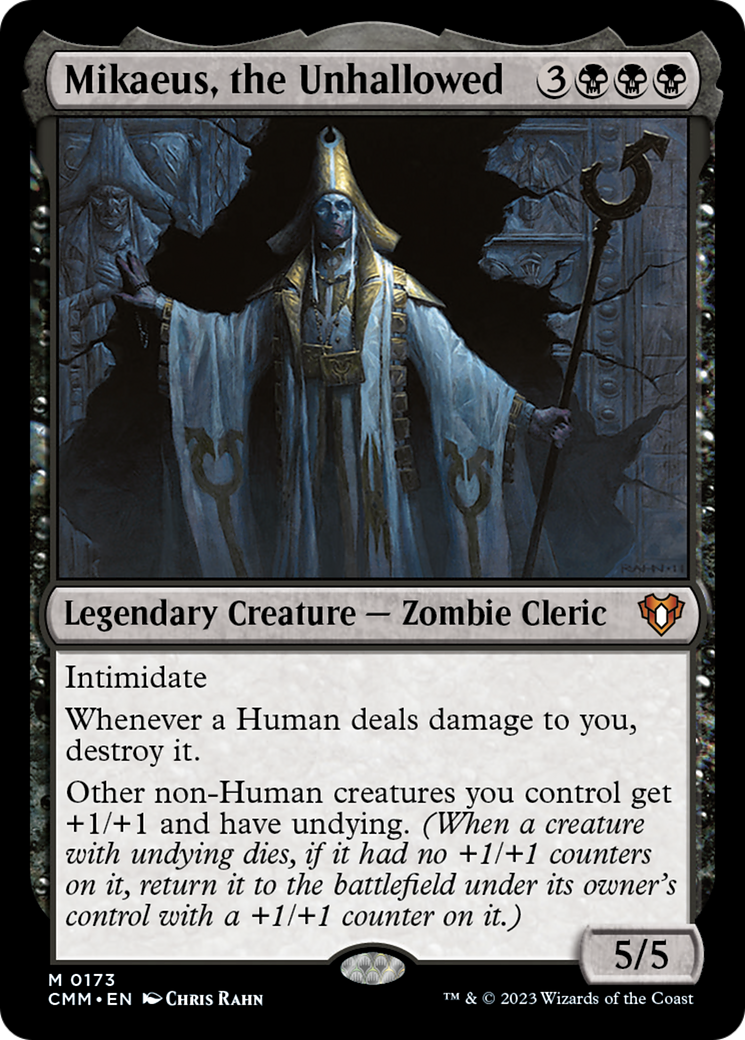 Mikaeus, the Unhallowed [Commander Masters] | I Want That Stuff Brandon