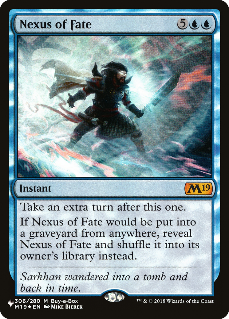 Nexus of Fate [The List] | I Want That Stuff Brandon