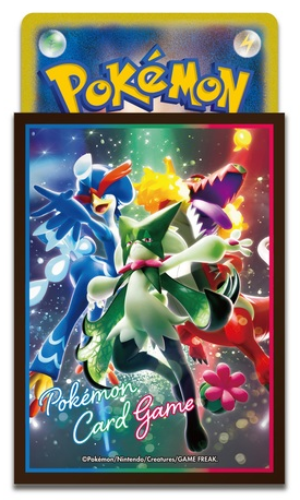 Card Sleeves - Meowscarada, Skeledirge, & Quaquaval (64-Pack) | I Want That Stuff Brandon