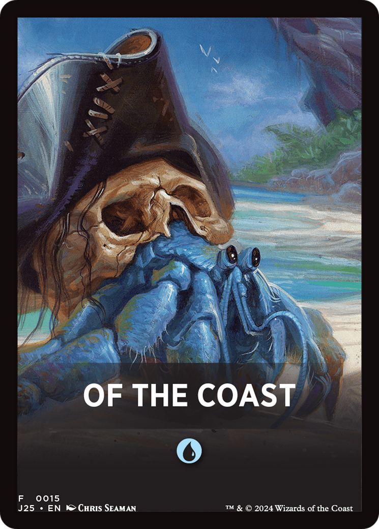 Of The Coast Theme Card [Foundations Jumpstart Front Cards] | I Want That Stuff Brandon