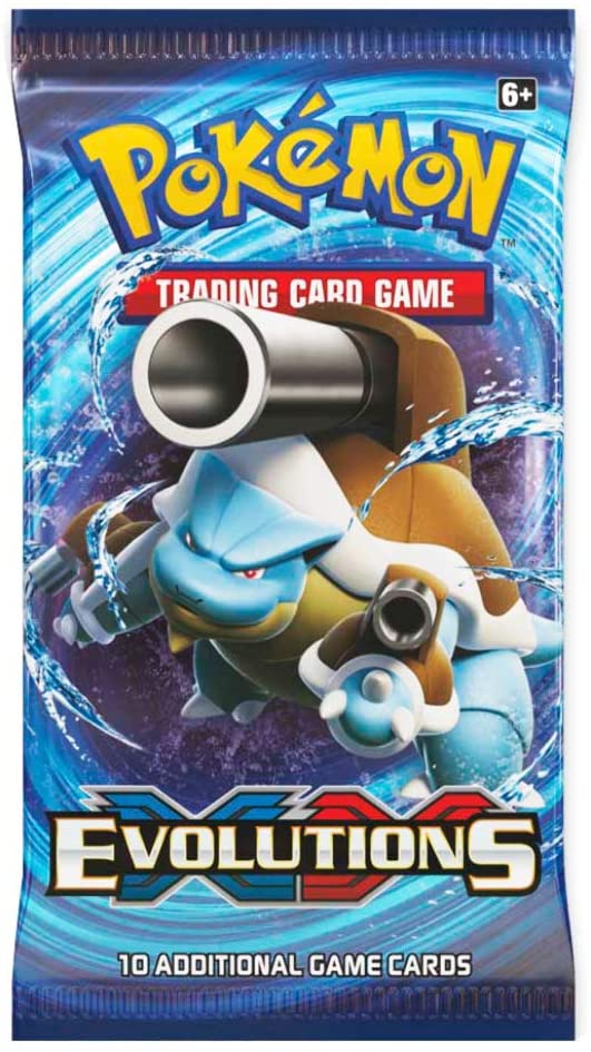 XY: Evolutions - Booster Pack | I Want That Stuff Brandon