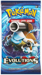 XY: Evolutions - Booster Pack | I Want That Stuff Brandon