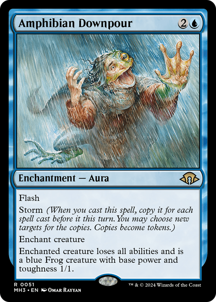 Amphibian Downpour [Modern Horizons 3] | I Want That Stuff Brandon