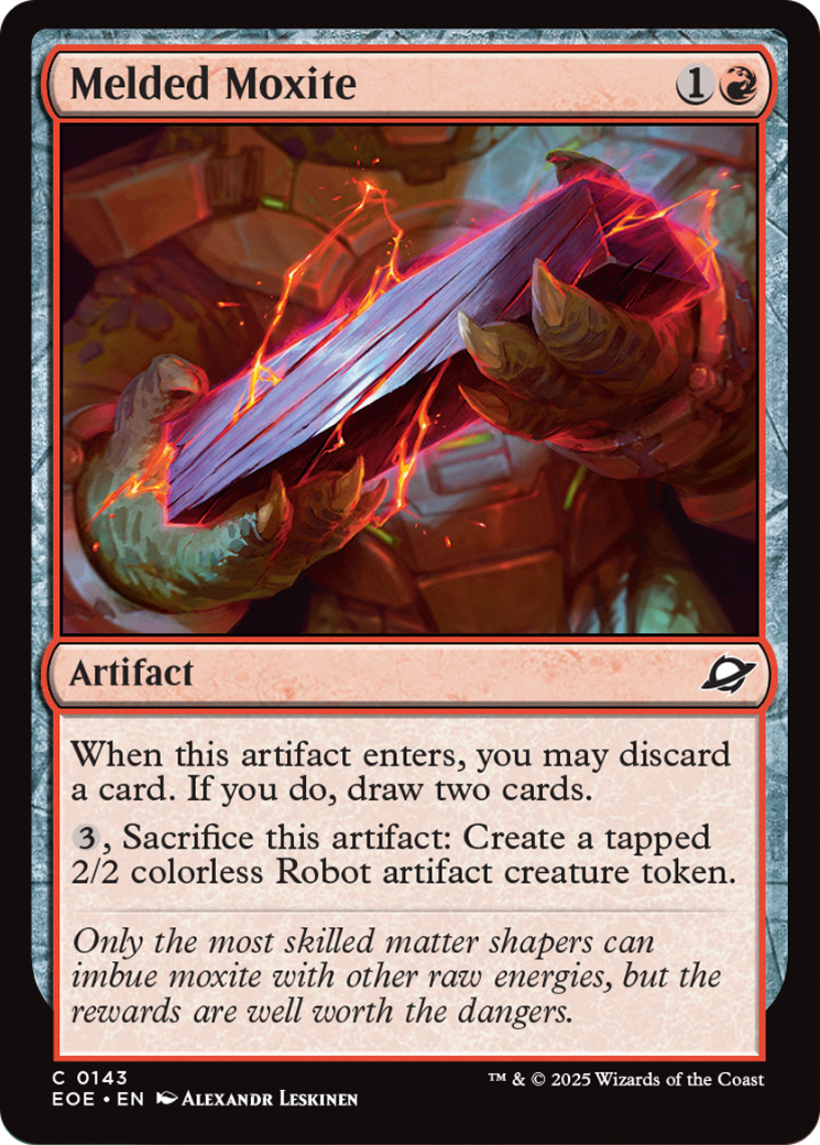 Melded Moxite [Edge of Eternities] | I Want That Stuff Brandon