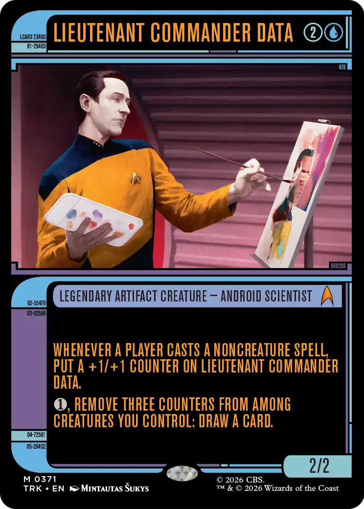Lieutenant Commander Data (Showcase) [Star Trek] | I Want That Stuff Brandon