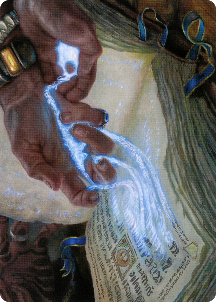 Mystic Redaction Art Card [Modern Horizons 2 Art Series] | I Want That Stuff Brandon