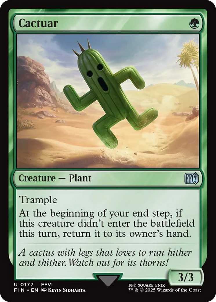Cactuar [FINAL FANTASY] | I Want That Stuff Brandon