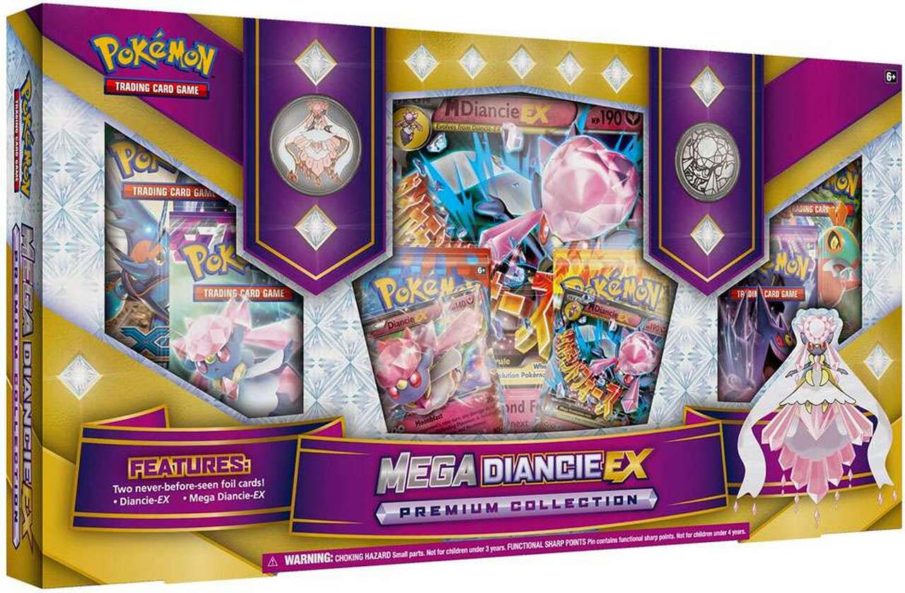 XY: Phantom Forces - Premium Collection (Mega Diancie EX) | I Want That Stuff Brandon
