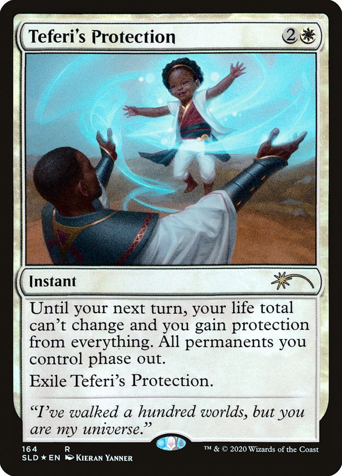 Teferi's Protection [Secret Lair Drop Series] | I Want That Stuff Brandon