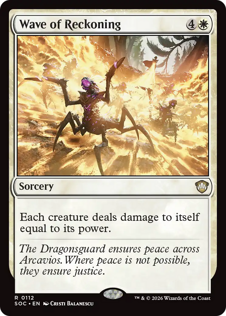 Wave of Reckoning [Secrets of Strixhaven Commander] | I Want That Stuff Brandon