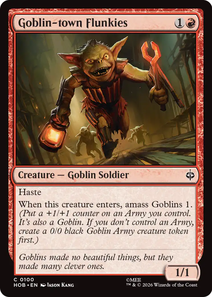 Goblin-town Flunkies [The Hobbit] | I Want That Stuff Brandon
