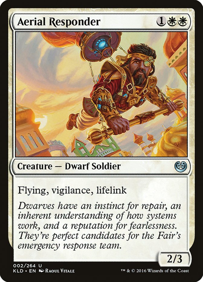 Aerial Responder [Kaladesh] | I Want That Stuff Brandon