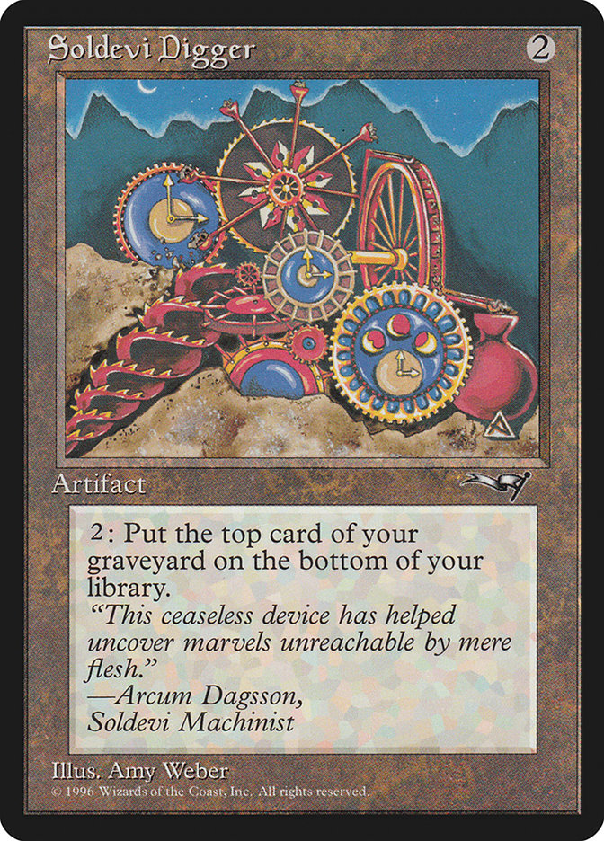 Soldevi Digger [Alliances] | I Want That Stuff Brandon